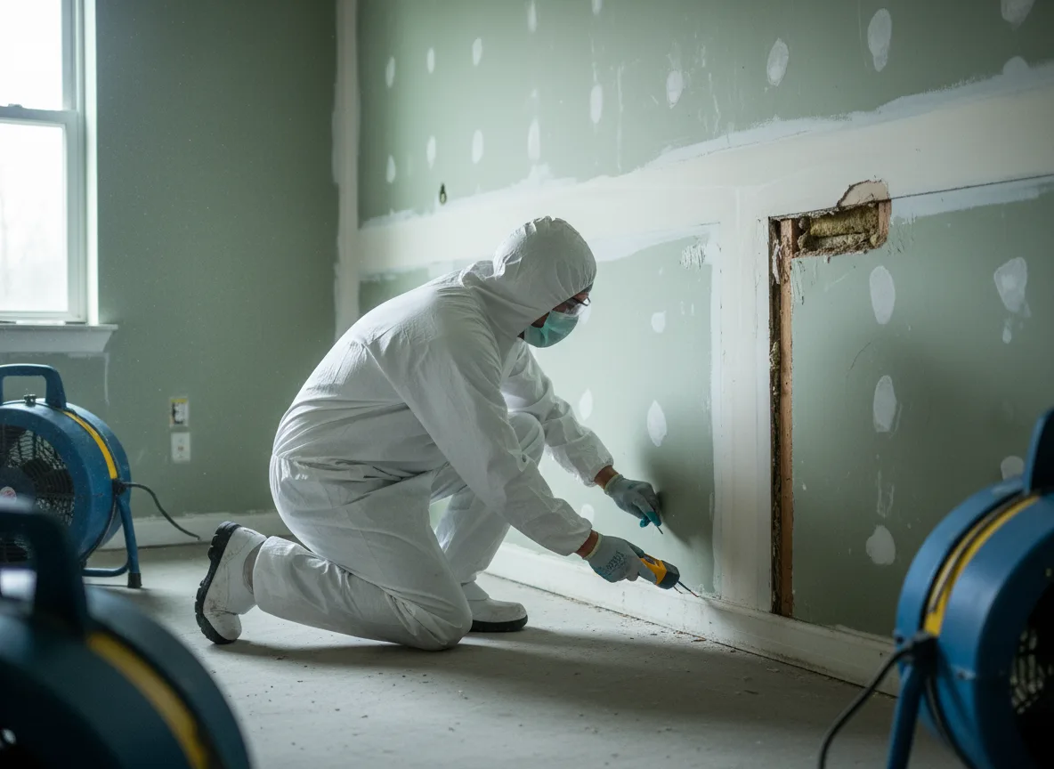 Water Damage Restoration company in Cumming, IA